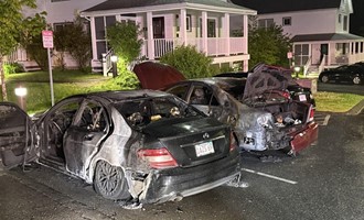 Amherst Firefighters Stop Vehicle Fire from Reaching Home