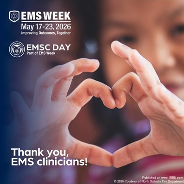 EMS Professionals Honored for Service in North Scituate