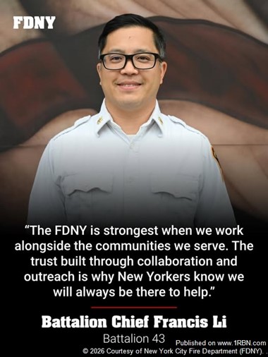 Chief Francis Li Highlights Importance of Community Trust