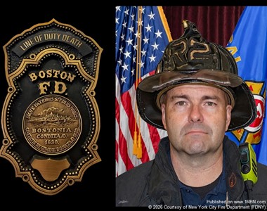 FDNY Honors Fallen Boston Firefighter Robert T. Kilduff