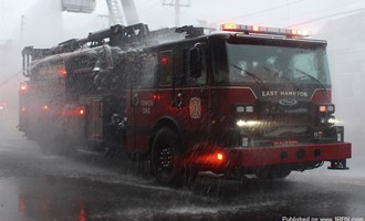 East Hampton Fire Dept. 10 Rig Wetdown