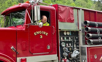 Mutual Aid Response Highlighted at East Dorset Fire