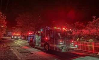 Mutual Aid Crews Responded to Lake Avenue Incident