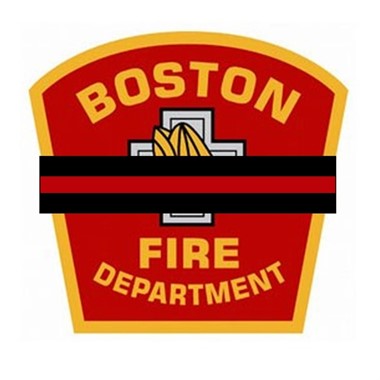 Croydon Fire Department Honors Boston Firefighter