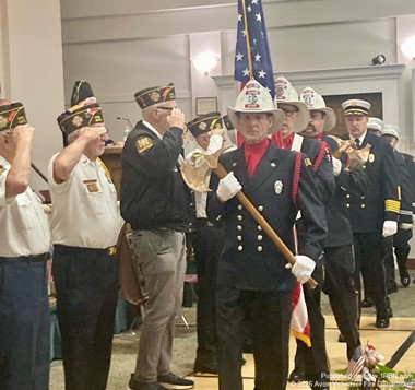 Avon Volunteer Fire Department Honors Fallen Heroes on Memorial Day