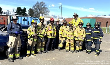 Students Participate in Distracted Driving Awareness Event