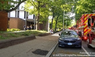 Canteen 4 Responds to Haz-Mat Incident on Hope Street in Providence
