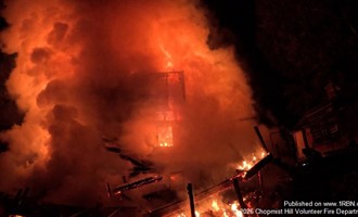 Early Morning House Fire on Talbut Road Draws Massive Mutual Aid Response
