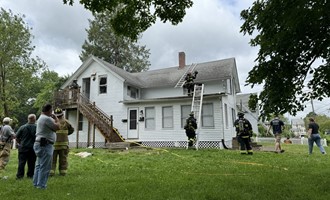 Jewett City Quickly Contains Fire