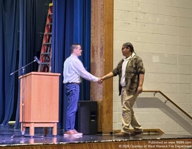 Aaron Stanley Recognized for Academic and EMS Achievements