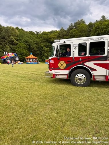 Avon Firefighters Connect with Community at Blazer’s Backyard Bash