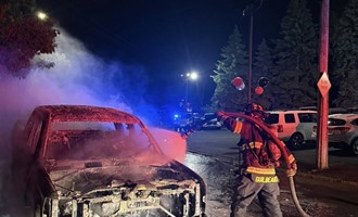 Attleboro Firefighters Handle Vehicle Fire and Crash in Coordinated Response