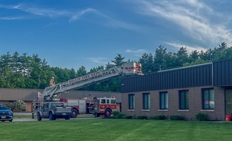 Hollis Firefighters Trace Building Smoke to Malfunctioning HVAC Unit