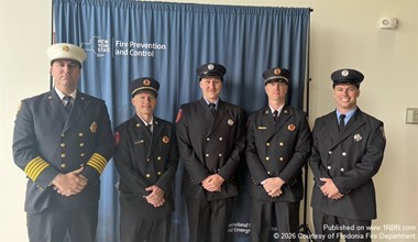 Rion Martin Completes 15 Weeks of Firefighter Training