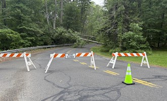 Crews Respond to Downed Wires Fire on Church Street