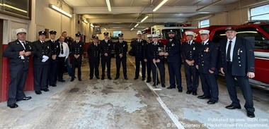 Former Chief Bruce Tynan Celebrates 70-Year Milestone