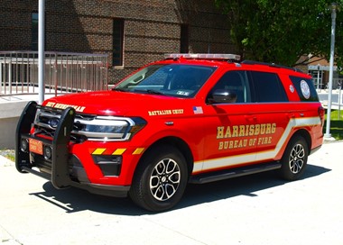 Harrisburg Bureau of Fire Battalion Chief