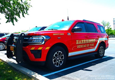 Harrisburg Bureau of Fire Deputy Chief