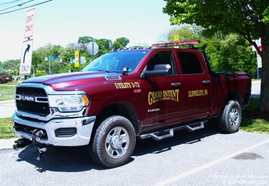 Good Intent Hose Co. Utility 3-72