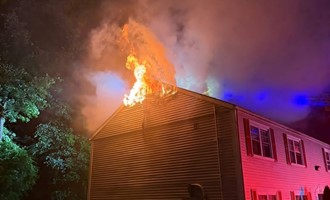 Ledyard Attic Fire