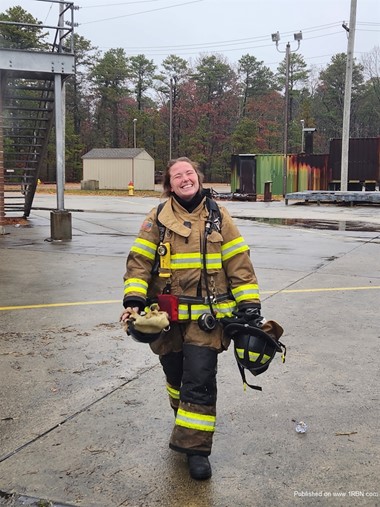 Jenna Letts, West Tuckerton Fire Co.