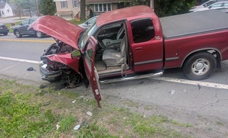 Route 300 Accident in Newburgh Sends One Person to Hospital