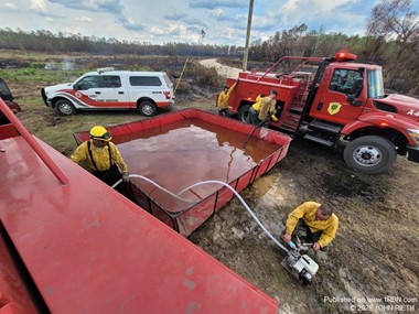 Two engines from NJ FFS