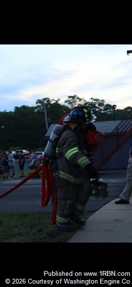 Thomas Cook Graduates Monmouth County Junior Firefighter Program