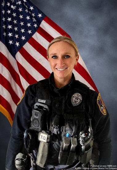 Lower Alsace Fire Company Mourns Loss of Officer Yeager