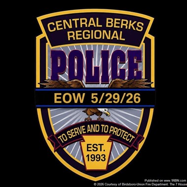 Birdsboro Firefighters Extended Condolences to Fellow First Responders