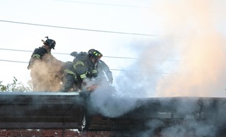 Camden All Hands Rowhome Fire