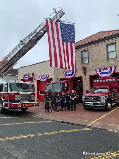 Memorial day at North Plainfield Fire