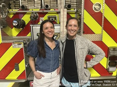 Fair Haven Welcomed Two Community Volunteers