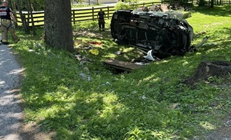 Engine 14 Responds to Entrapment Incident in Mt. Pleasant Township