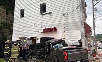 Multi-Unit Response to Vehicle-Into-Building Crash With Entrapment