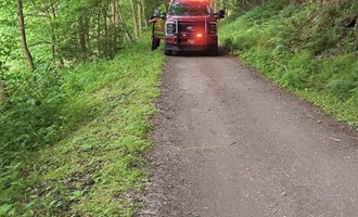 Freeport Fire-EMS Responds to Trail Distress Activation