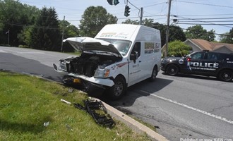 Two vehicle MVA-Injuries