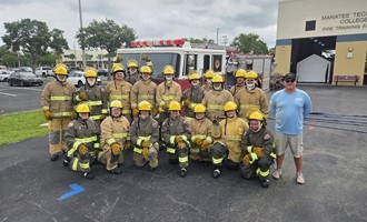 MANATEE COUNTY FIRE ACADEMY NOW TRAINING CENTER FOR SEA SCHOOL
