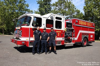 Members of Kearny Squad 2