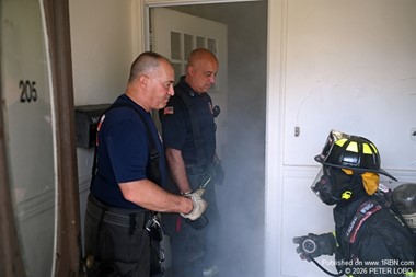Waltham Fire Training