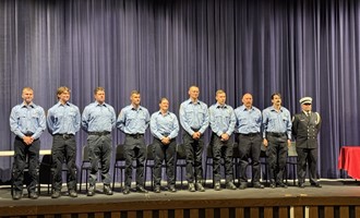 Mansfield Promotes 1 and Hires 9