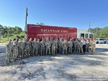Joint Training with U.S. Army Strengthens Technical Rescue Operations