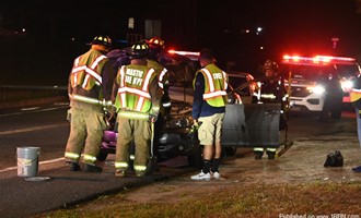 Vehicle Crash Leads To Arrest
