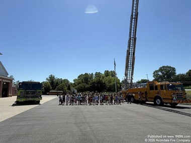 Avondale and West Grove Fire Companies Host Summer Day Camp for Avon Grove Charter School Students