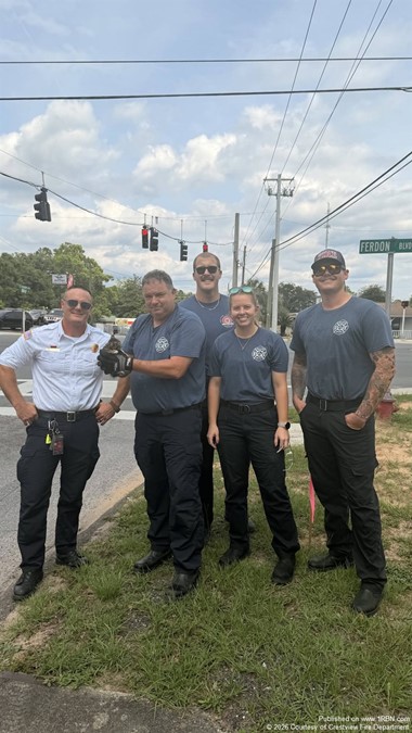 Every Life Matters: Crestview Firefighters Assist People and Pets