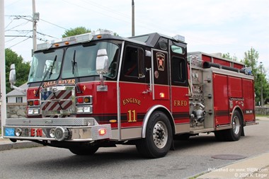 New to You Apparatus for Fall River