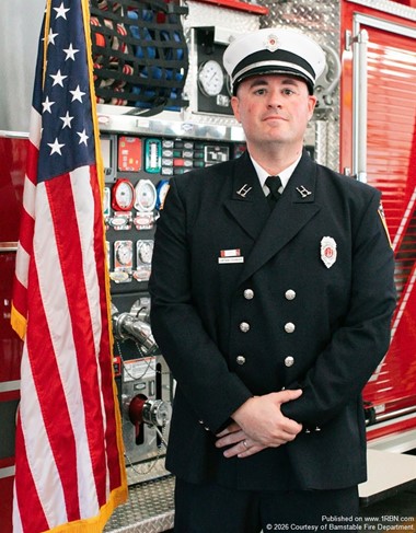 Barnstable Fire Department Honors June Service Anniversaries