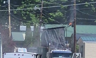 Crews Control Grass Fire Caused by Utility Line Contact