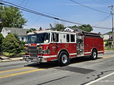 Engine 89-3 of the Robert Fluton Fire Company