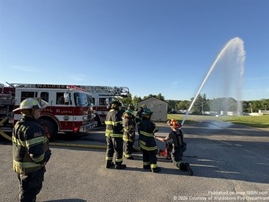Nozzle Operations Highlight Department Training Session